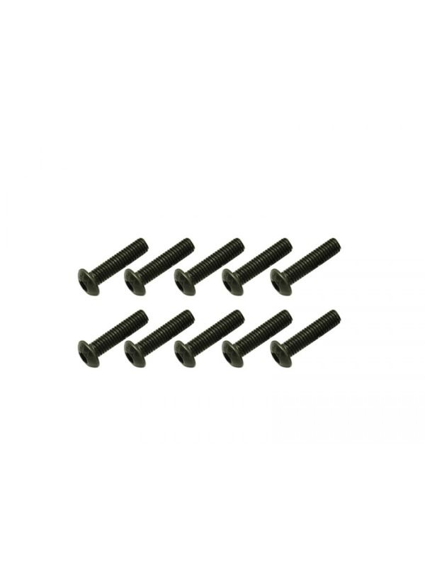 Screw allen roundhead M3x16 (10)