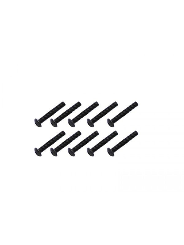 Screw allen roundhead M3x20 (10)