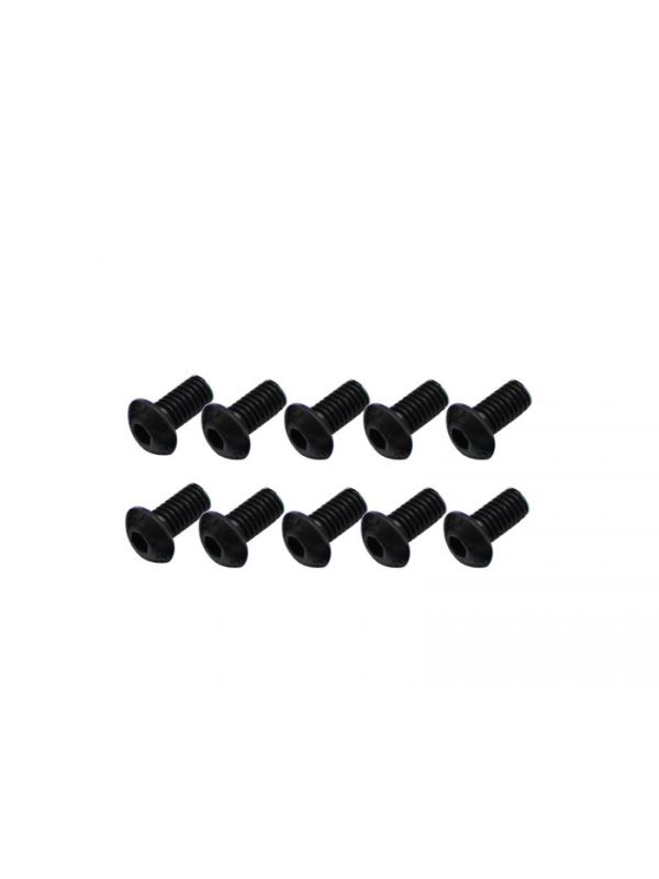 Screw allen roundhead M4x8 (10)