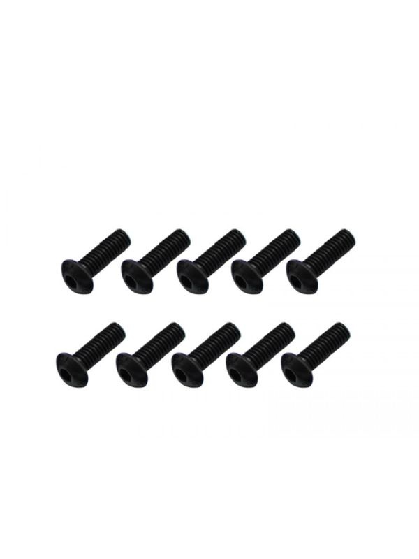 Screw allen roundhead M4x18 (10)