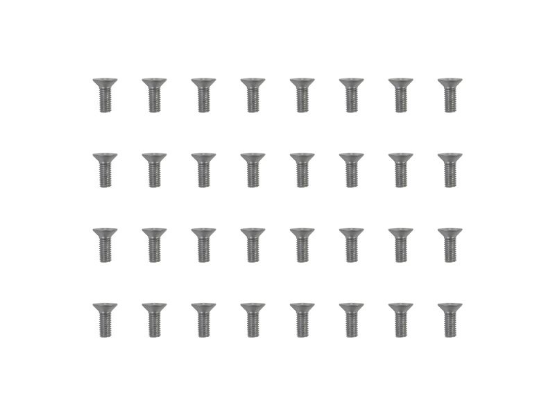 Screws Set For Yokomo BD10 Tungsten Copper (32)
