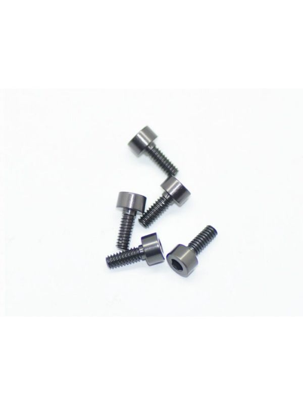 Alu Screw allen cilinder head M2.2x6 Gray (7075) (5)