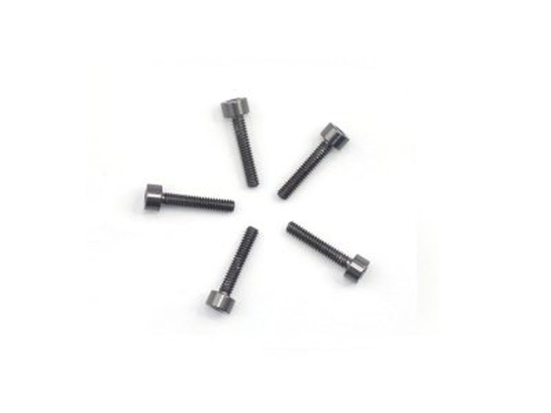 Alu Screw allen cilinder head M2.2x12 Gray (7075) (5)