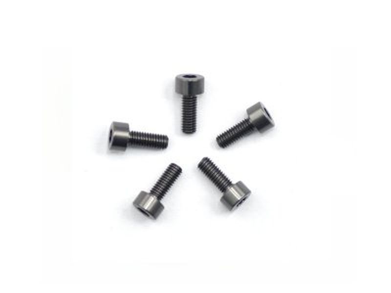 Alu Screw allen cilinder head M3x8 Gray (7075) (5)