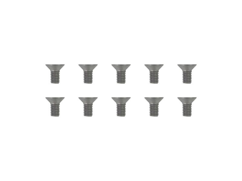 Screw Allen Countersunk M3X6 Tungsten Copper (10)