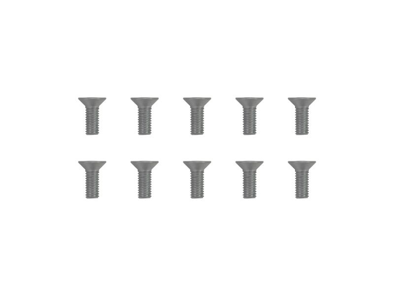 Screw Allen Countersunk M3X8 Tungsten Copper (10)