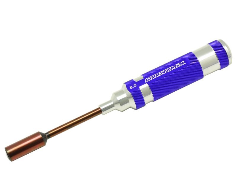 NUT DRIVER 8.0 X 100MM