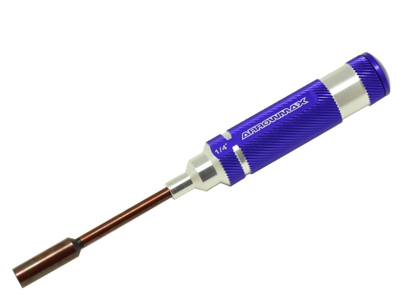 NUT DRIVER 1/4 (6.35MM) X 100MM