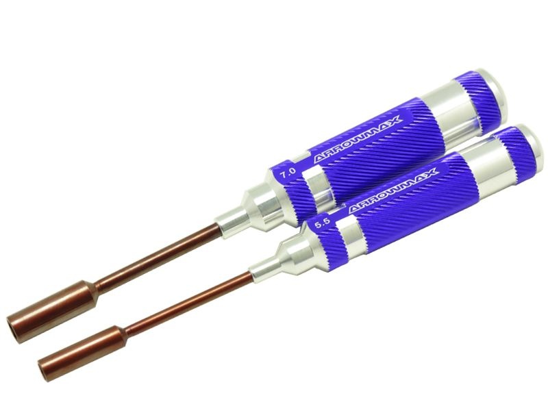 NUT DRIVER SET 5.5 & 7.0 X 100MM - 2-teilig