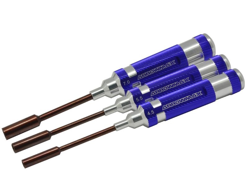 NUT DRIVER 4.5 X 100MM TIP ONLY