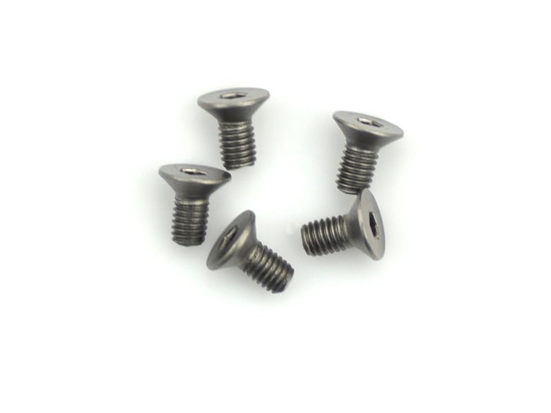 Titanium Screw allen countersunk M3x6 (5)