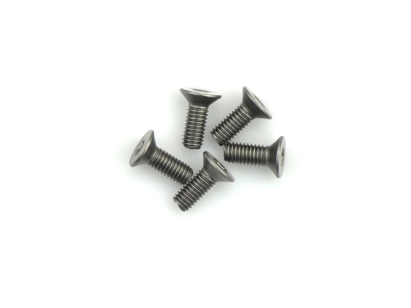 Titanium Screw allen countersunk M3x8 (5)