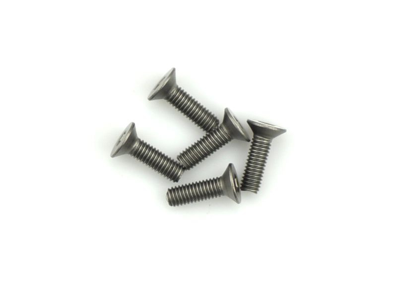 Titanium Screw allen countersunk M3x10 (5)