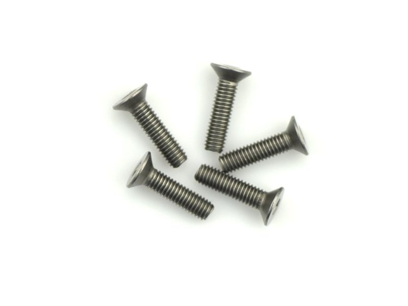 Titanium Screw allen countersunk M3x12 (5)