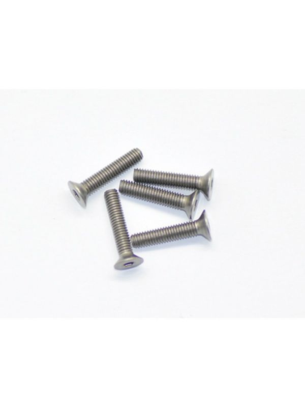 Titanium Screw allen countersunk M3x15 (5)