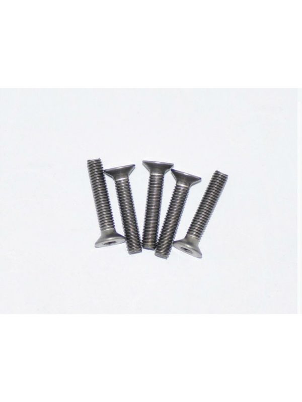 Titanium Screw allen countersunk M3x16 (5)