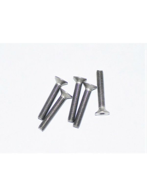 Titanium Screw allen countersunk M3x18 (5)