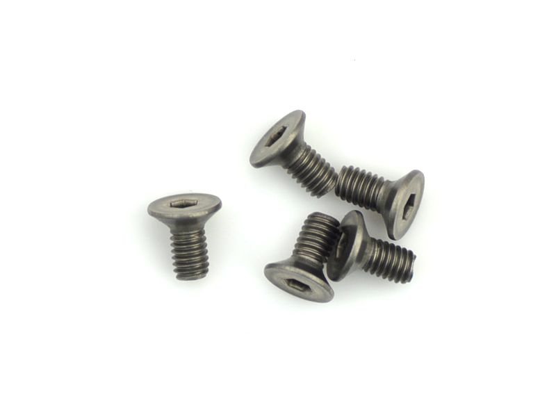 Titanium Screw allen countersunk M4x8 (5)