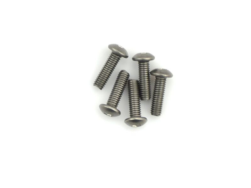 Titanium Screw allen round head M3x10 (5)