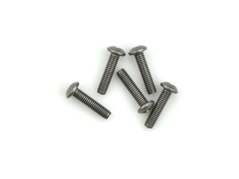Titanium Screw allen round head M3x12 (5)