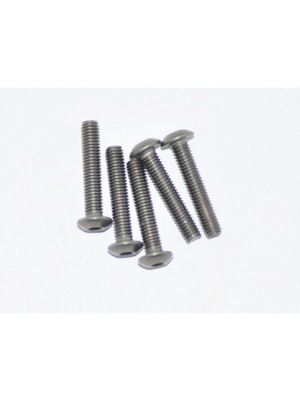 Titanium Screw allen round head M3x16 (5)