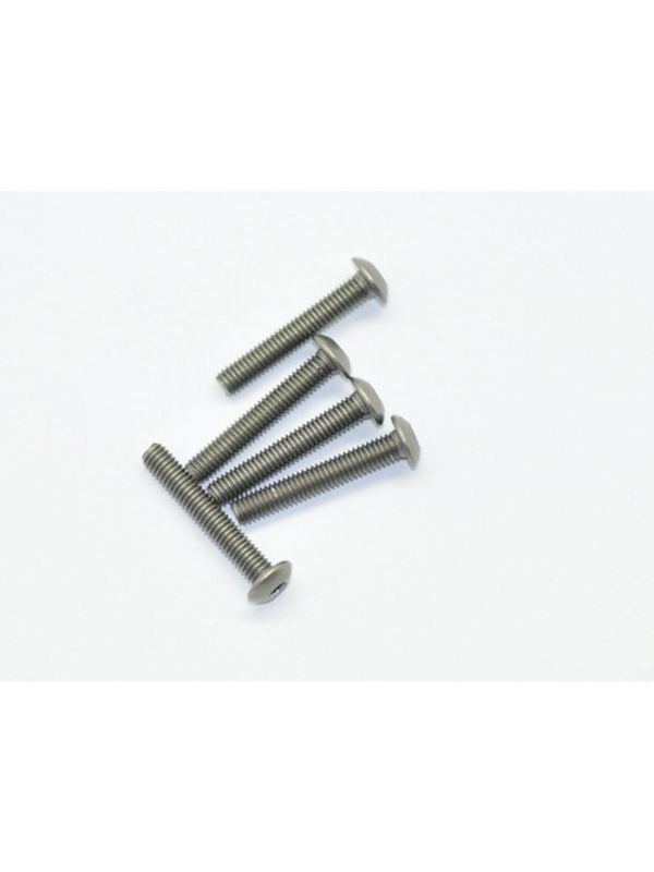 Titanium Screw allen round head M3x18 (5)