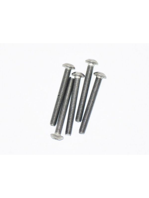 Titanium Screw allen round head M3x25 (5)