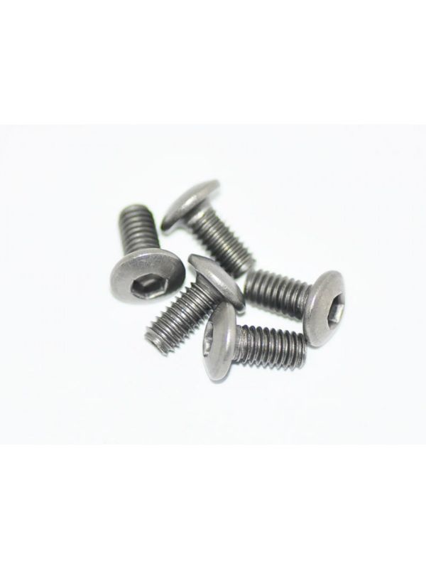 Titanium Screw allen round head M4x8 (5)