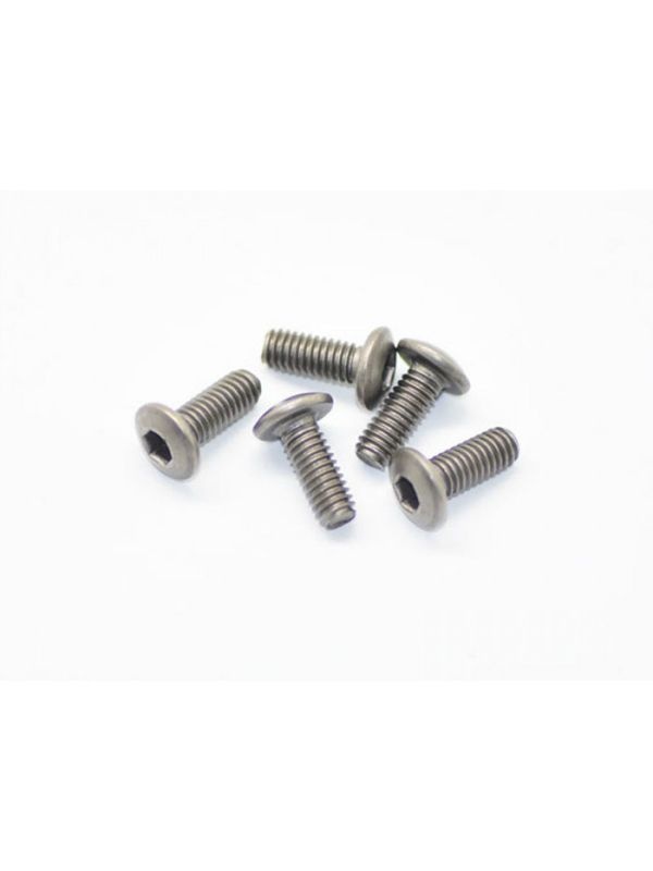 Titanium Screw allen round head M4x10 (5)