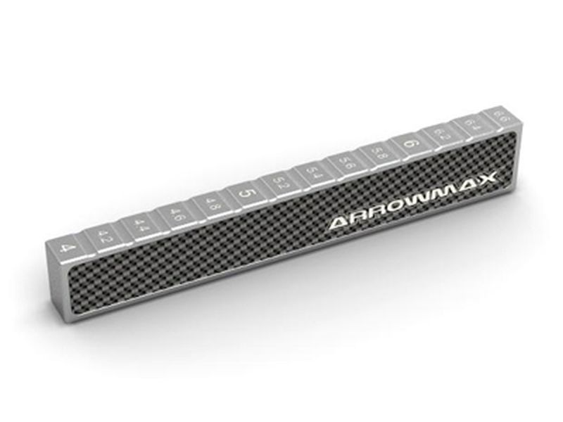 ULTRA-FINE CHASSIS DROOP GAUGE 4.0-6.6MM
