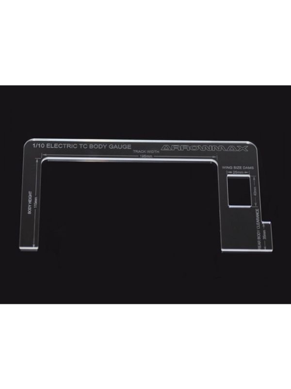 Body Gauge For 1/10 Electric Touring Cars