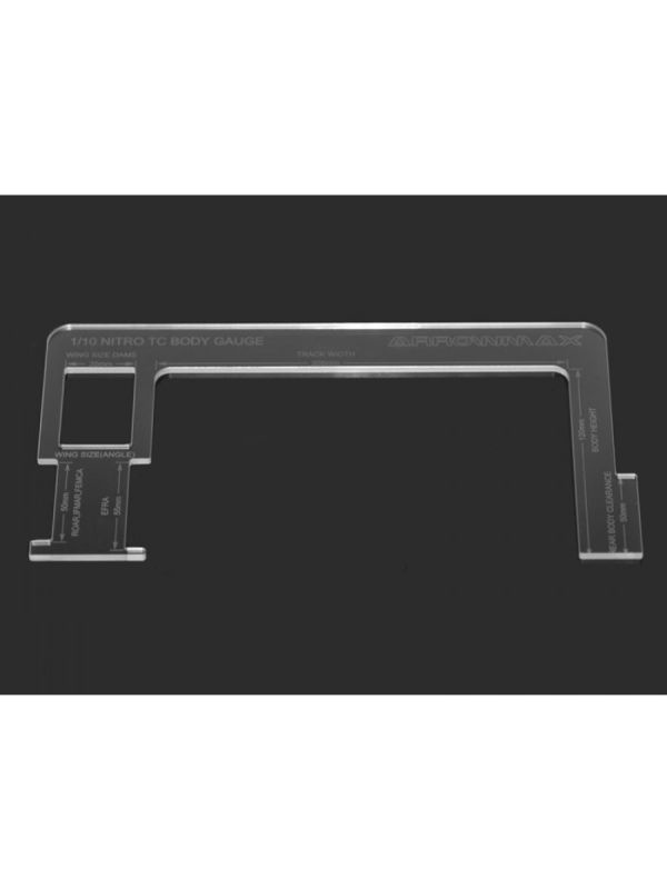 Body Gauge For 1/10 Nitro Touring Cars