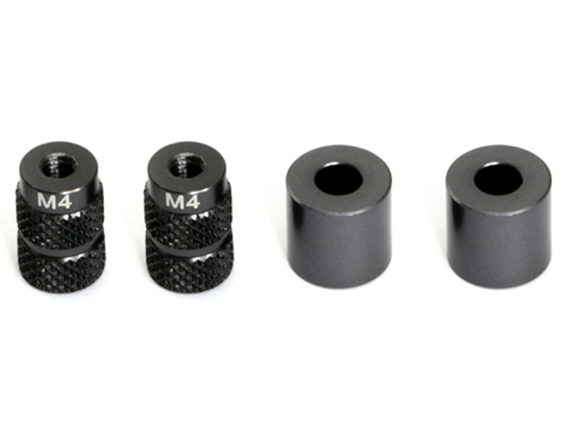 Alu 1/10 Formula Set-Up Wheel Axle Adapter