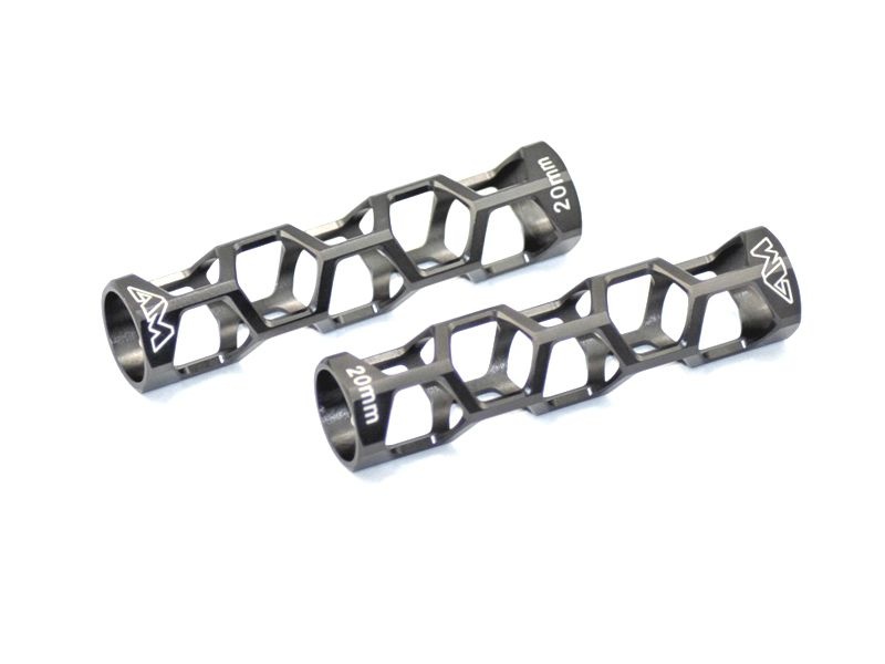 CHASSIS DROOP GAUGE BLOCKS 20 MM Honeycomb (2)