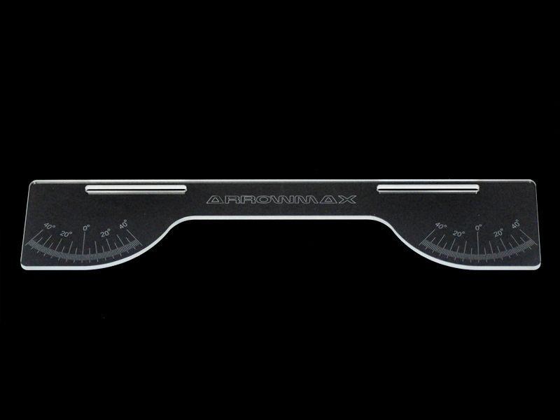Toe In Setup Plate For 1/10 Off-Road Cars