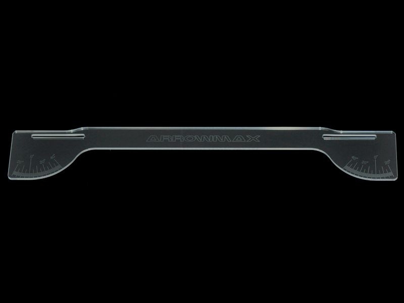 Toe In Setup Plate For 1/8 Truggy Cars