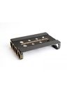 Set-Up Frame For 1/12 & F1 Cars Black Golden