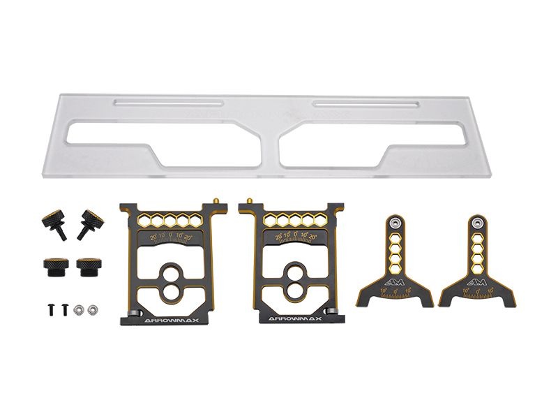 Set-Up System For All 1/10 & 1/12 Pan Cars With Bag Limited