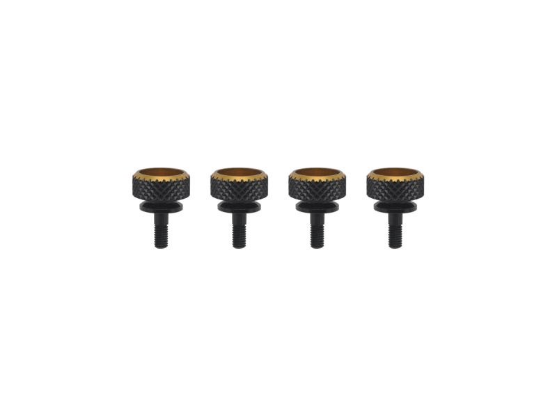 AM Setup Station Thumb Screw Set ( Black Golden (4)