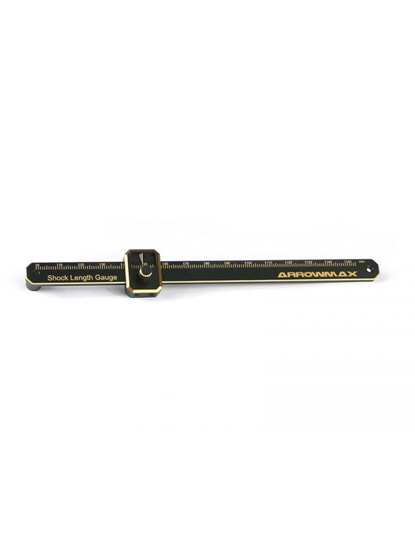 Shock Length Gauge Black Golden