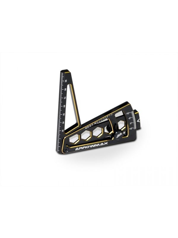 Ultra Camber Gaurge For 1/10th Black Golden