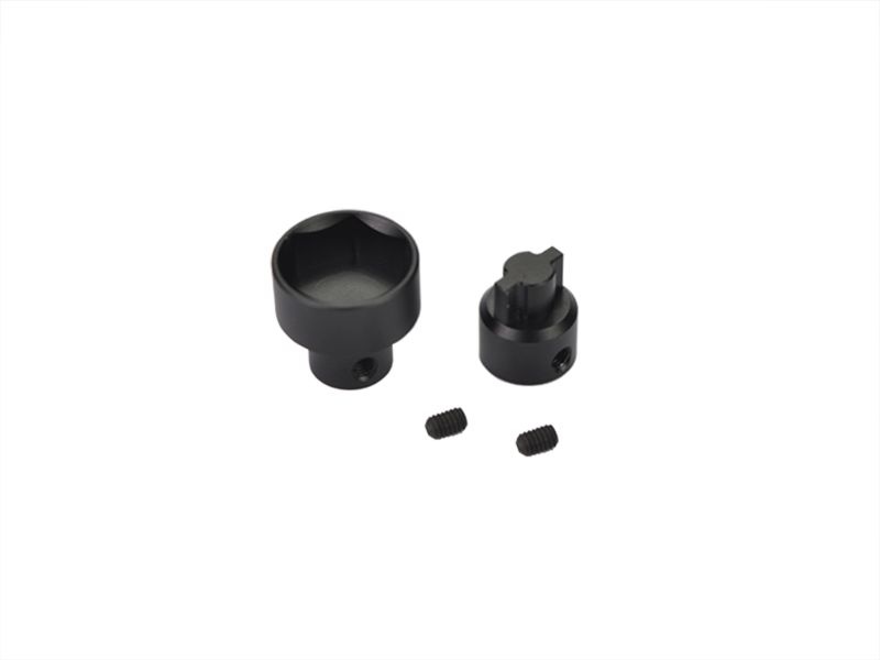 SLVR AM Diff Checker 1/8th GT/Buggy Adaptor Set