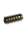 Set Of 17 Alu Pinions 64DP With Caddy 21T ~ 37T