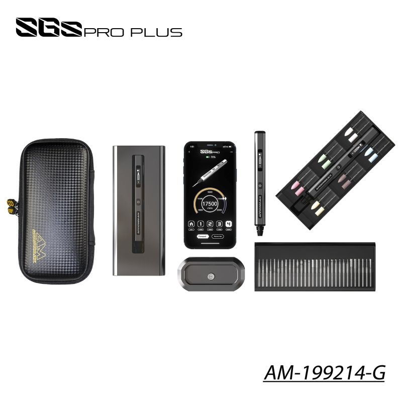 SGS PRO PLUS Smart Electric Engraving & Polishing Pen Space