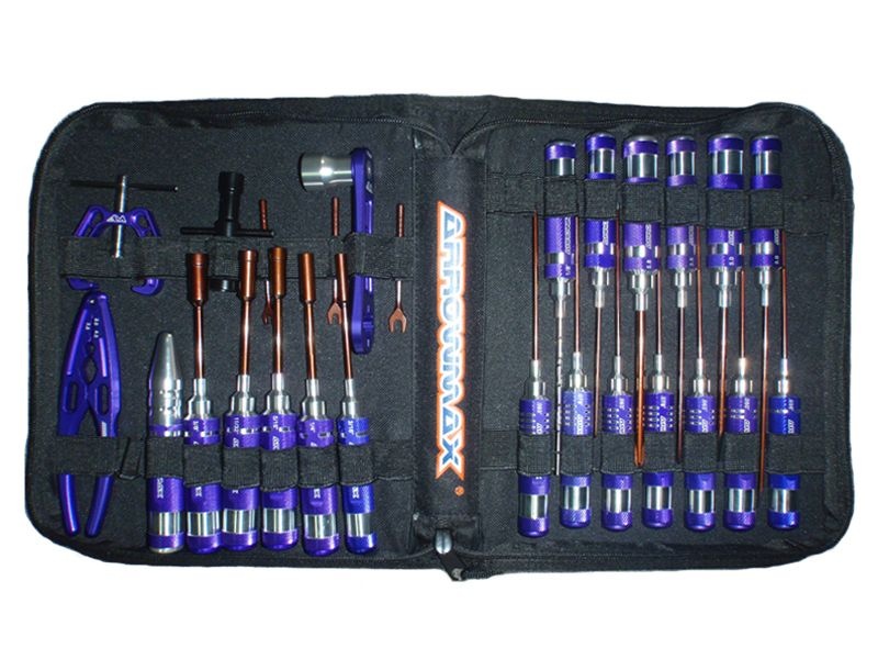 AM Toolset (25pcs) with Tools bag