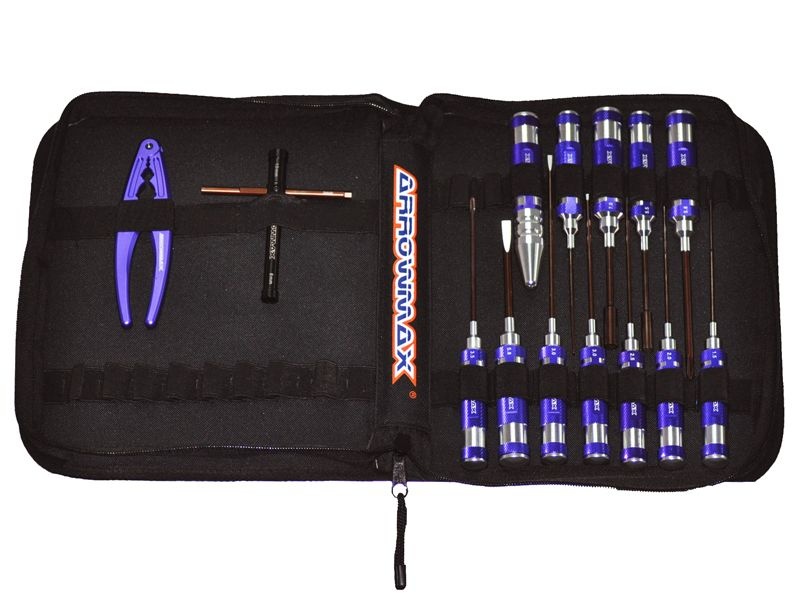 AM Toolset (14pcs) with Tools bag