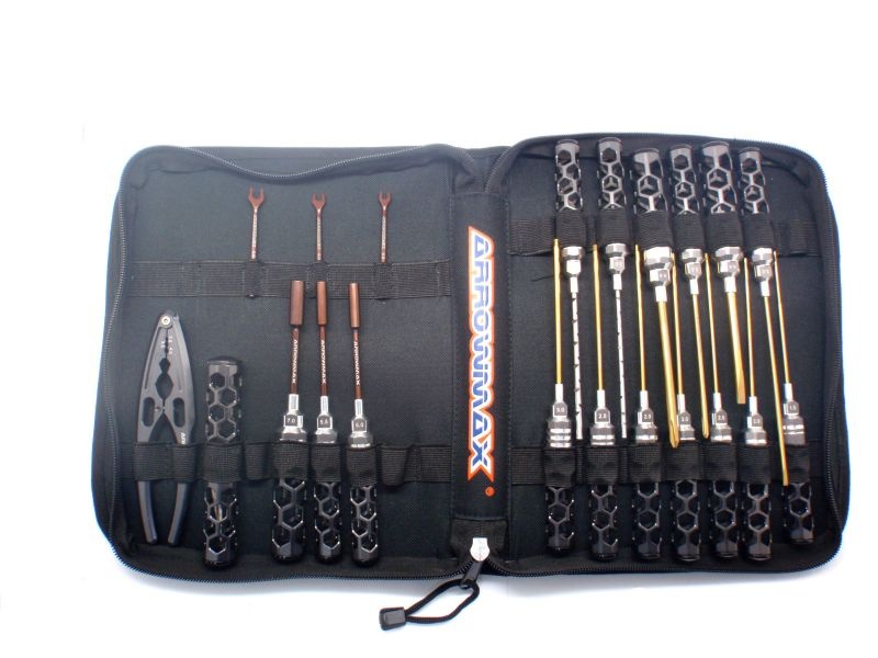 AM Honeycomb Toolset (21pcs) with Tools bag