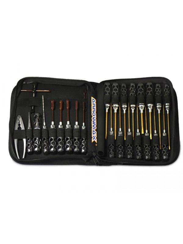 AM Honeycomb Toolset (26pcs) with Tools bag