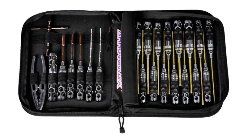 AM Honeycomb Toolset (24Pcs) With Tools Bag