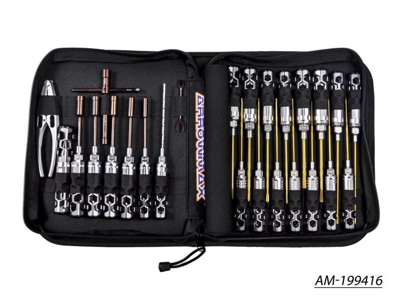 AM Honeycomb Toolset (25Pcs) With Tools Bag